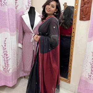 Lobongo Saree